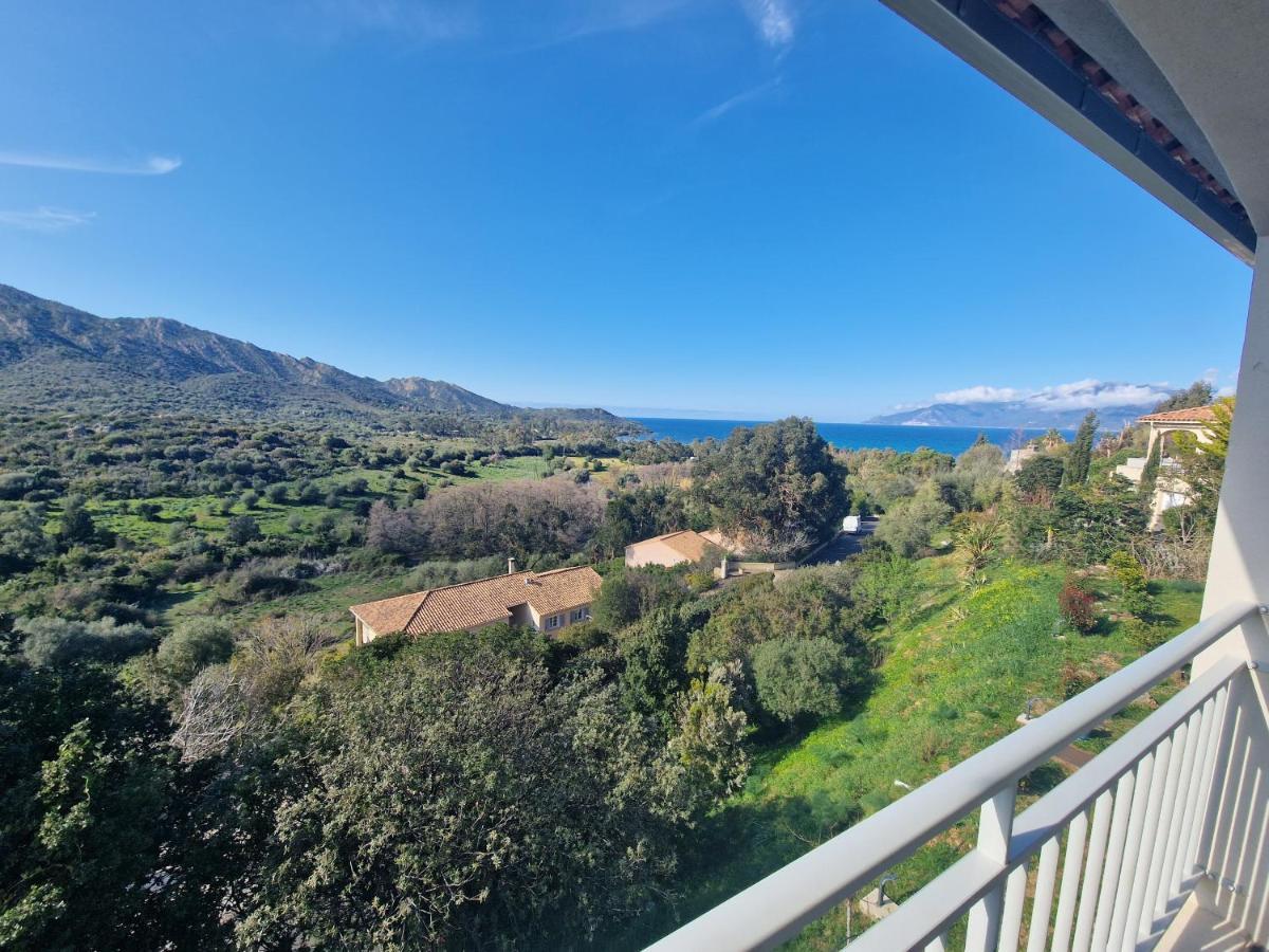 Appartement Vue Mer Fromontica Saint-Florent  Zewnętrze zdjęcie