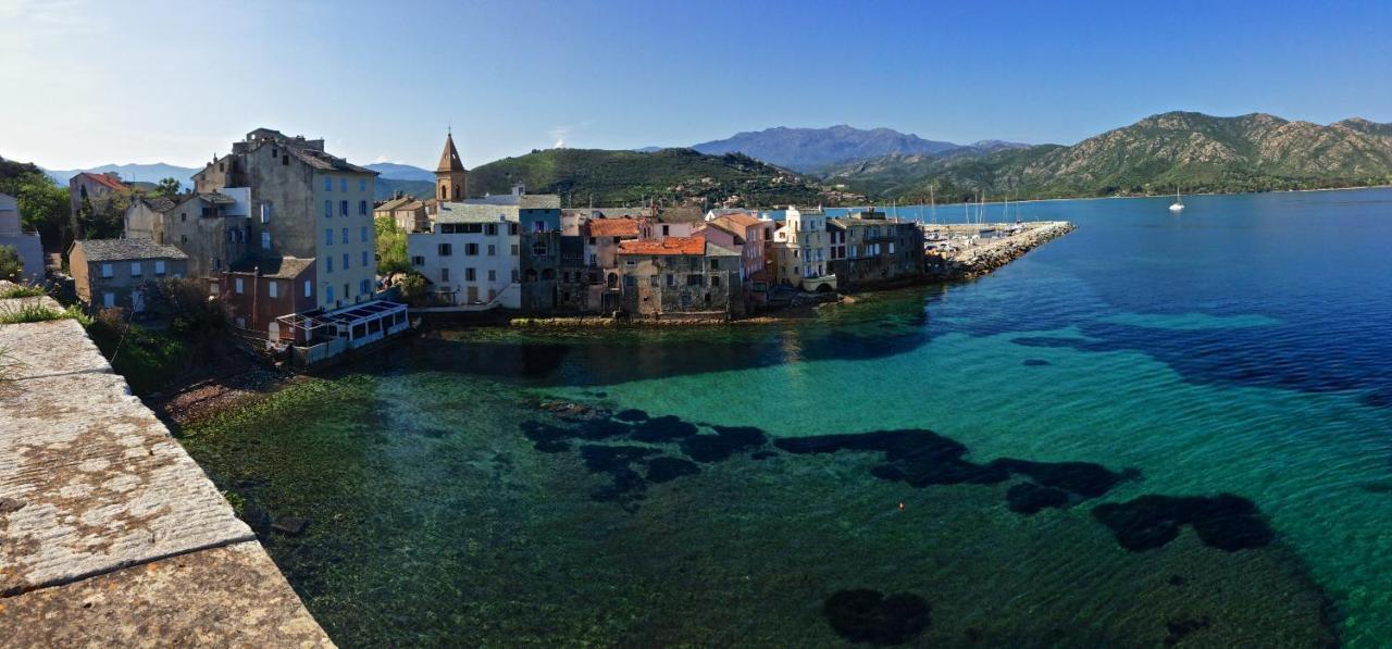 Appartement Vue Mer Fromontica Saint-Florent  Zewnętrze zdjęcie