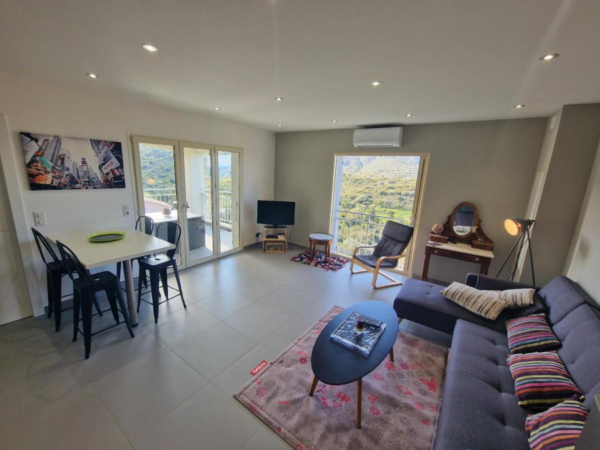 Appartement Vue Mer Fromontica Saint-Florent  Zewnętrze zdjęcie