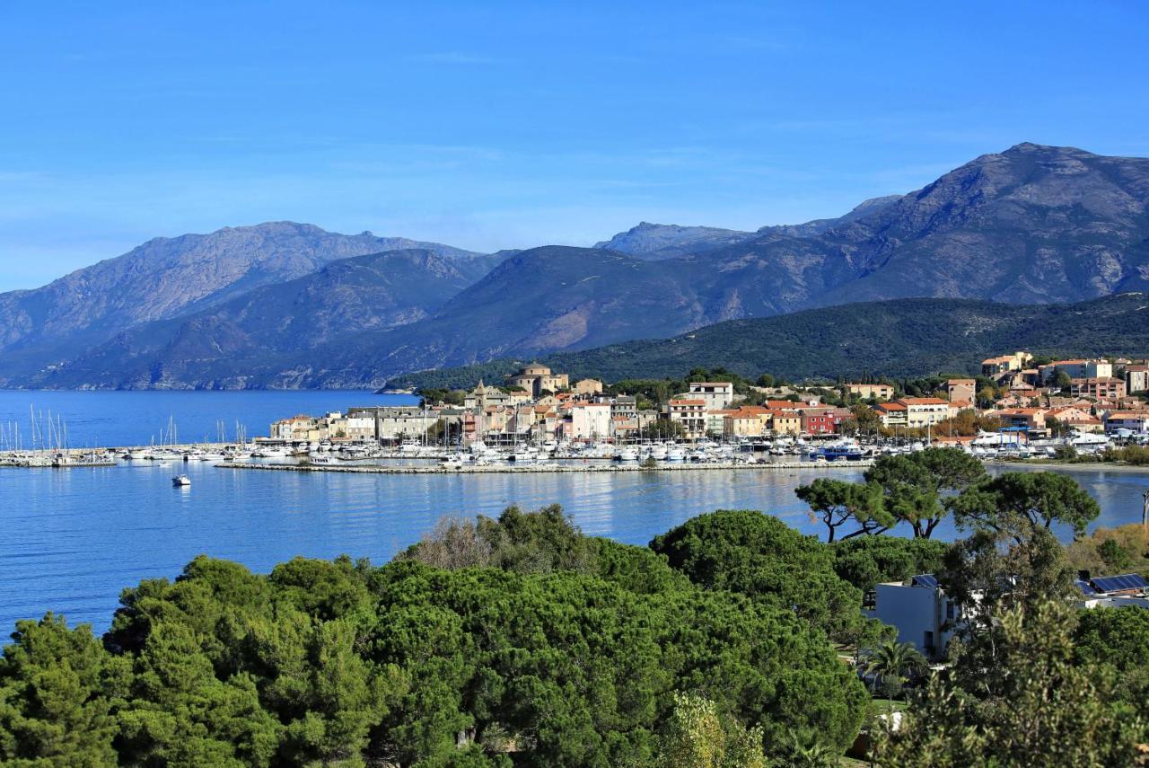 Appartement Vue Mer Fromontica Saint-Florent  Zewnętrze zdjęcie