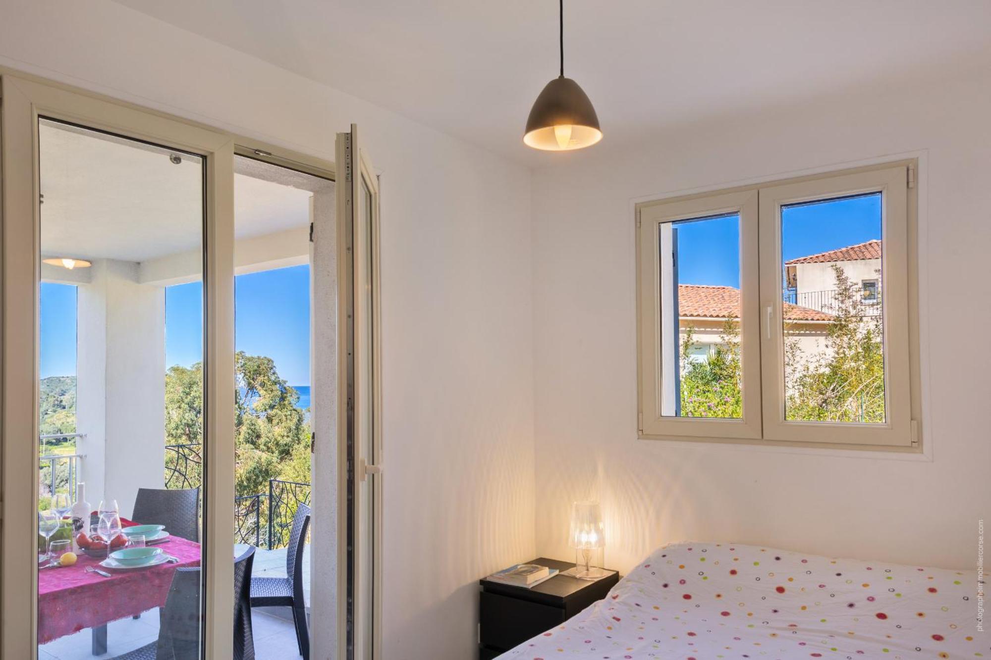 Appartement Vue Mer Fromontica Saint-Florent  Zewnętrze zdjęcie