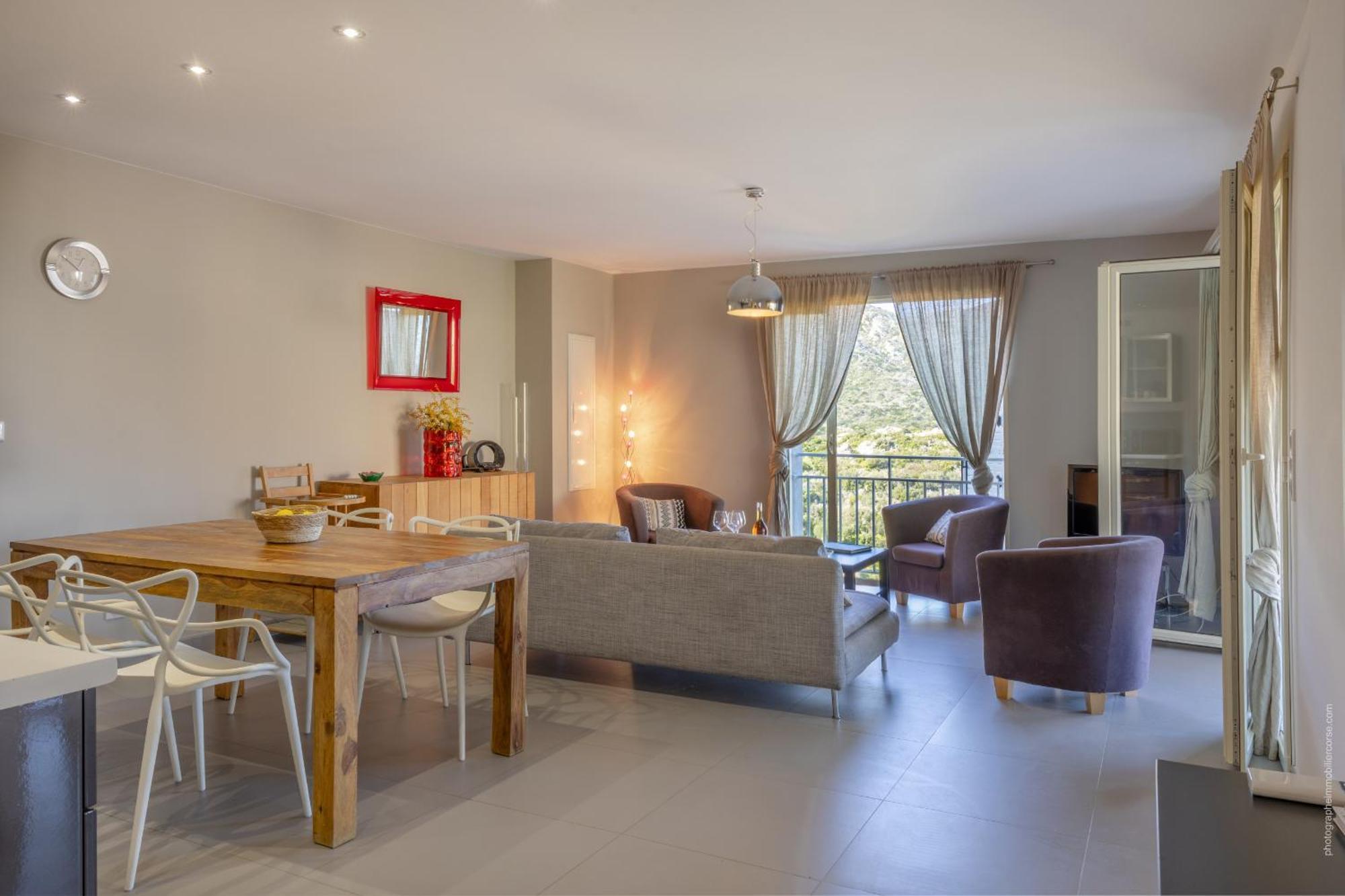 Appartement Vue Mer Fromontica Saint-Florent  Zewnętrze zdjęcie