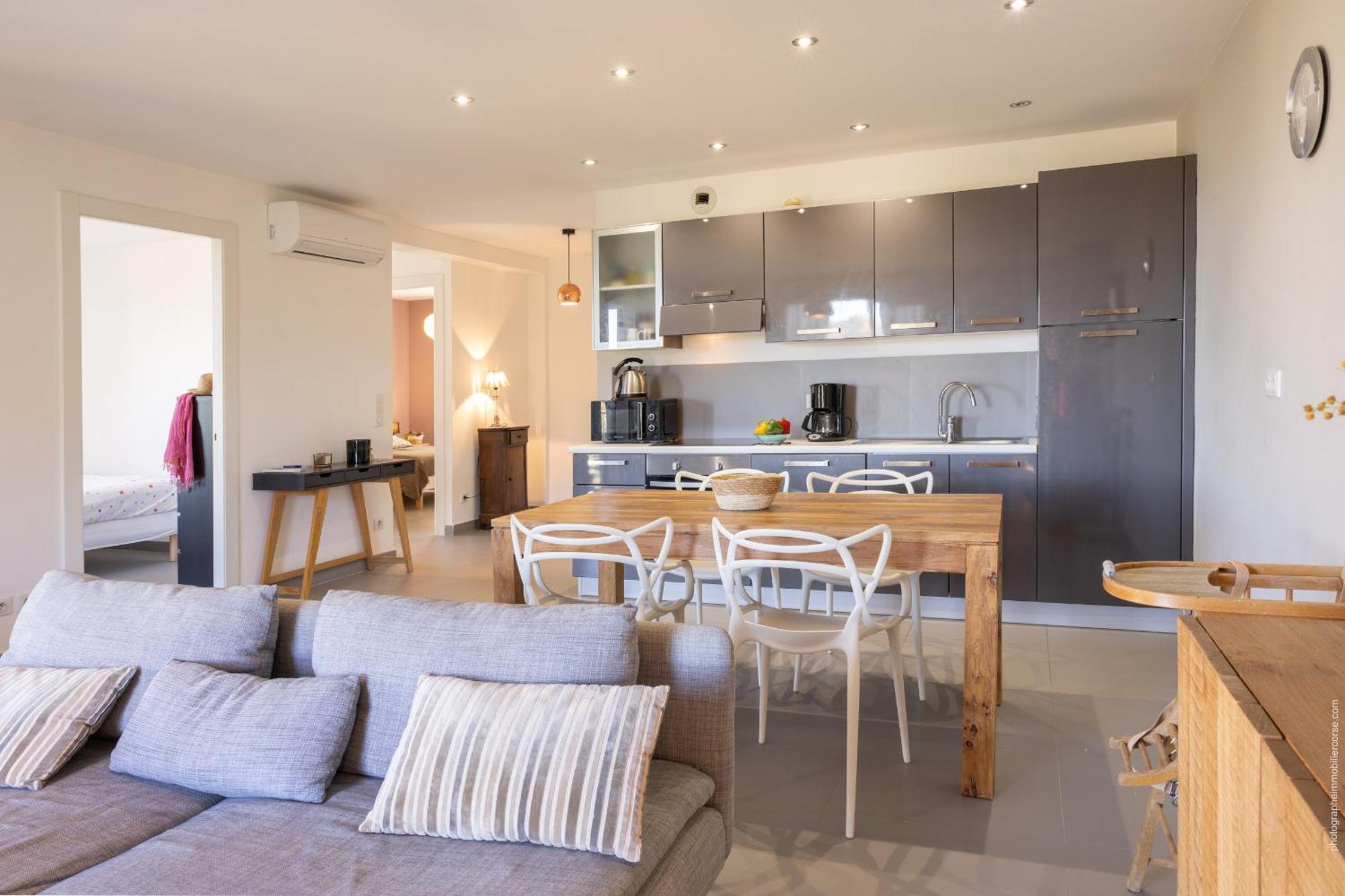 Appartement Vue Mer Fromontica Saint-Florent  Zewnętrze zdjęcie