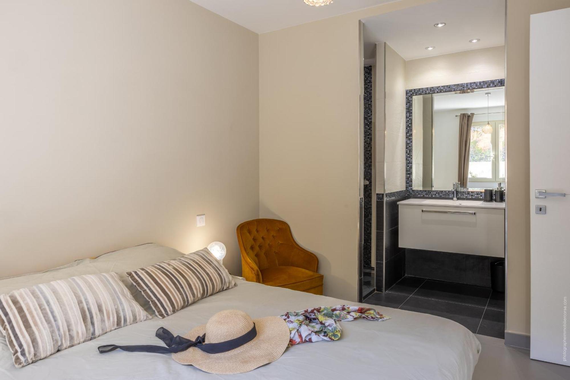 Appartement Vue Mer Fromontica Saint-Florent  Zewnętrze zdjęcie