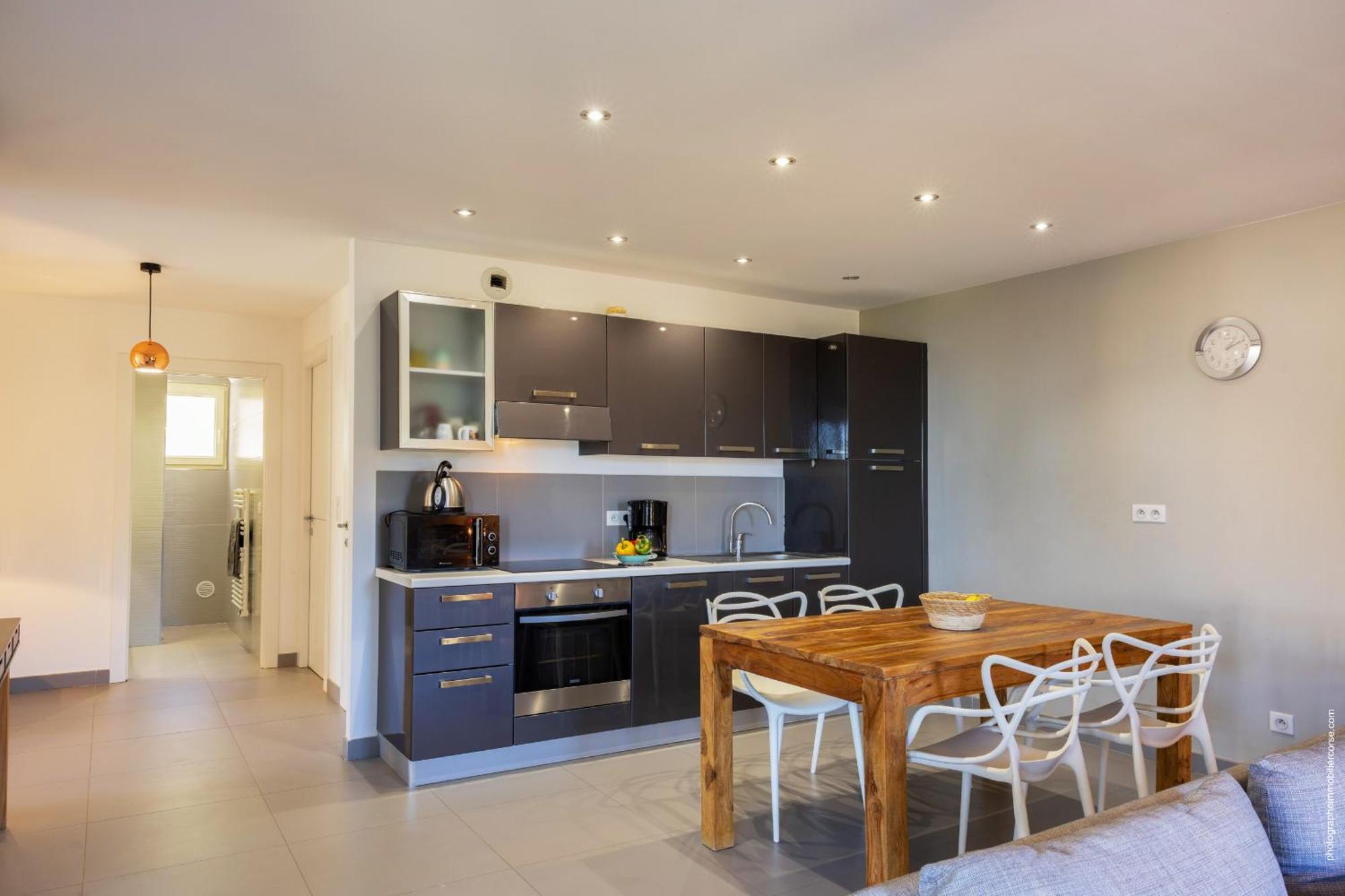 Appartement Vue Mer Fromontica Saint-Florent  Zewnętrze zdjęcie