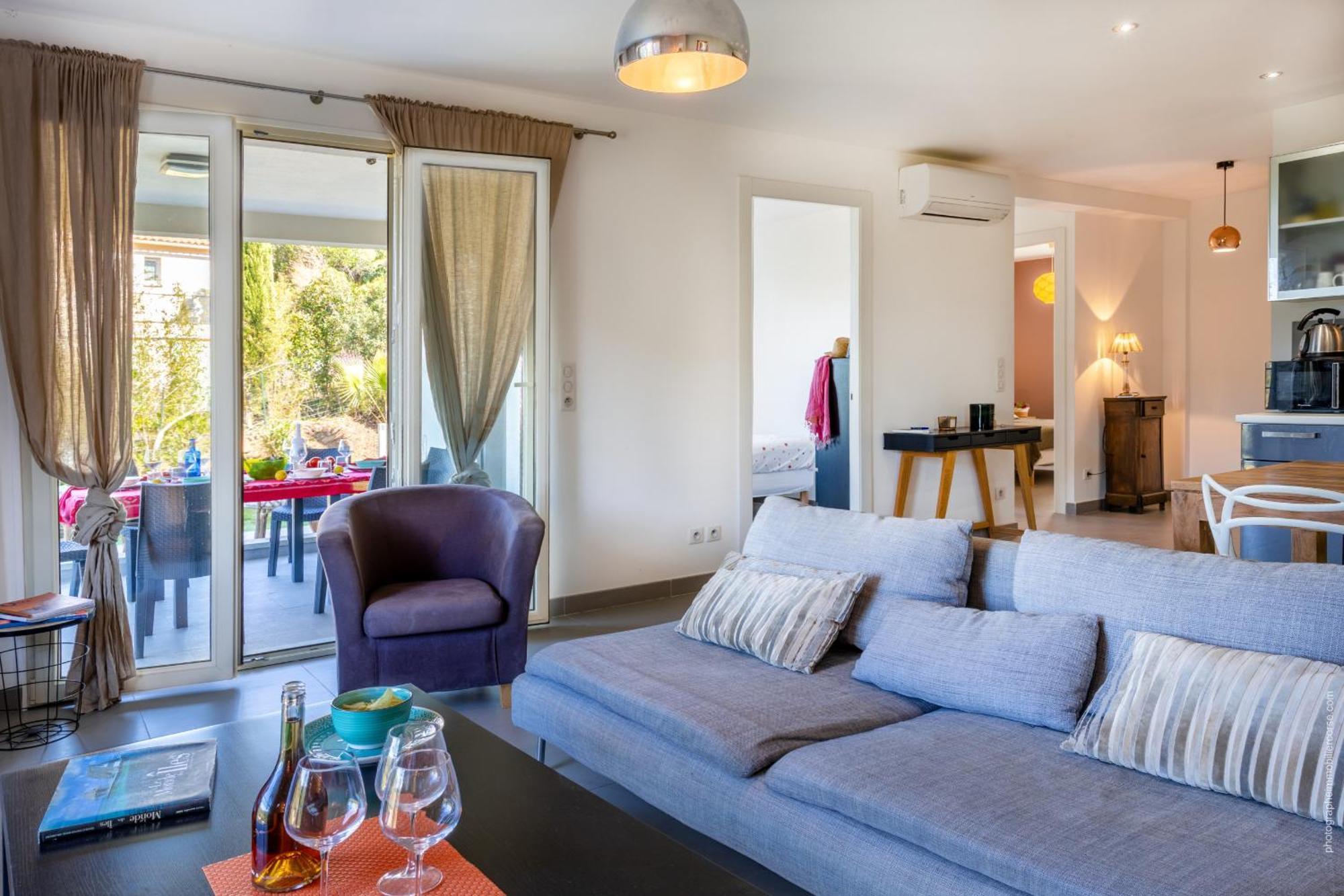 Appartement Vue Mer Fromontica Saint-Florent  Zewnętrze zdjęcie