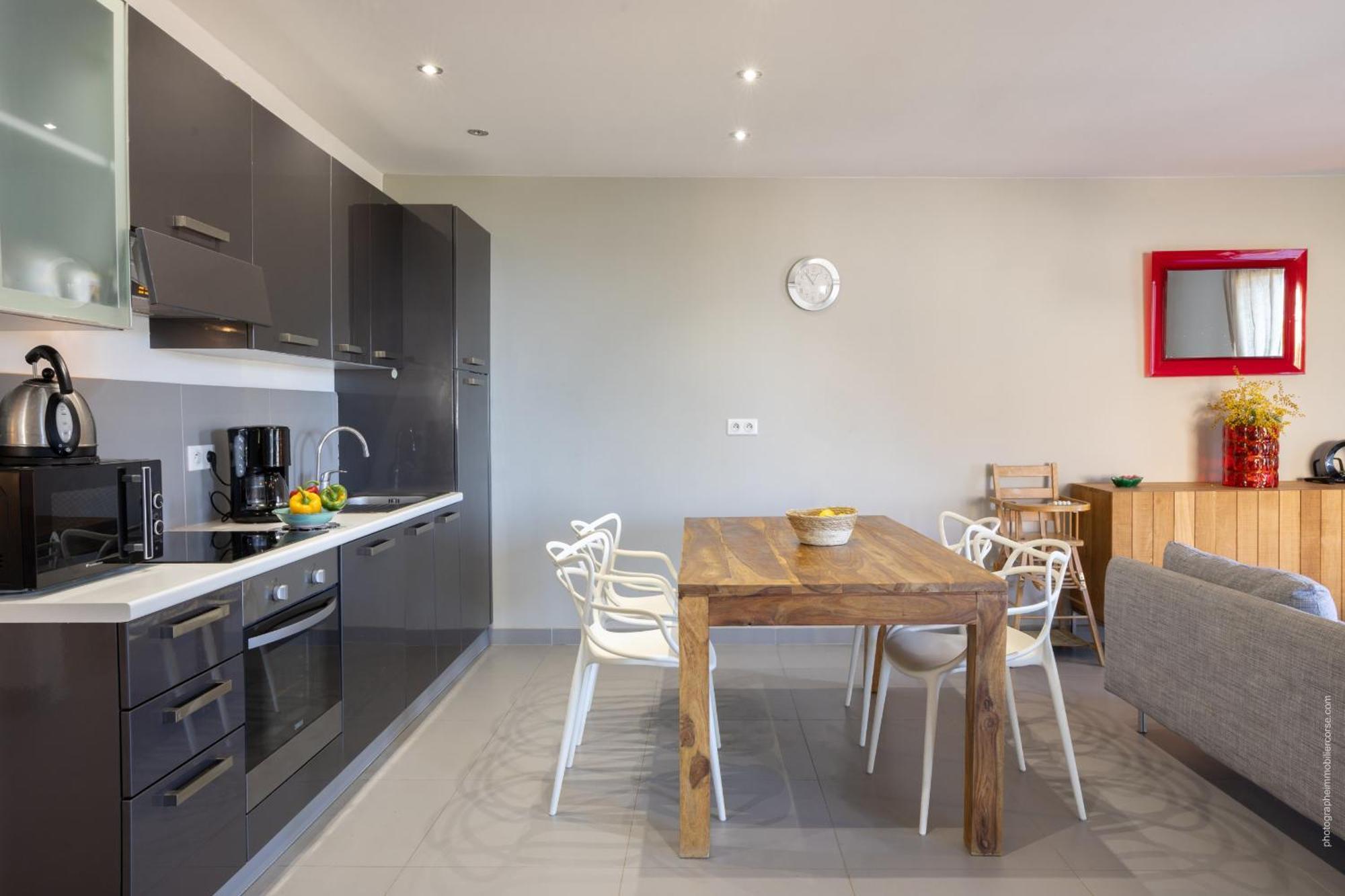 Appartement Vue Mer Fromontica Saint-Florent  Zewnętrze zdjęcie