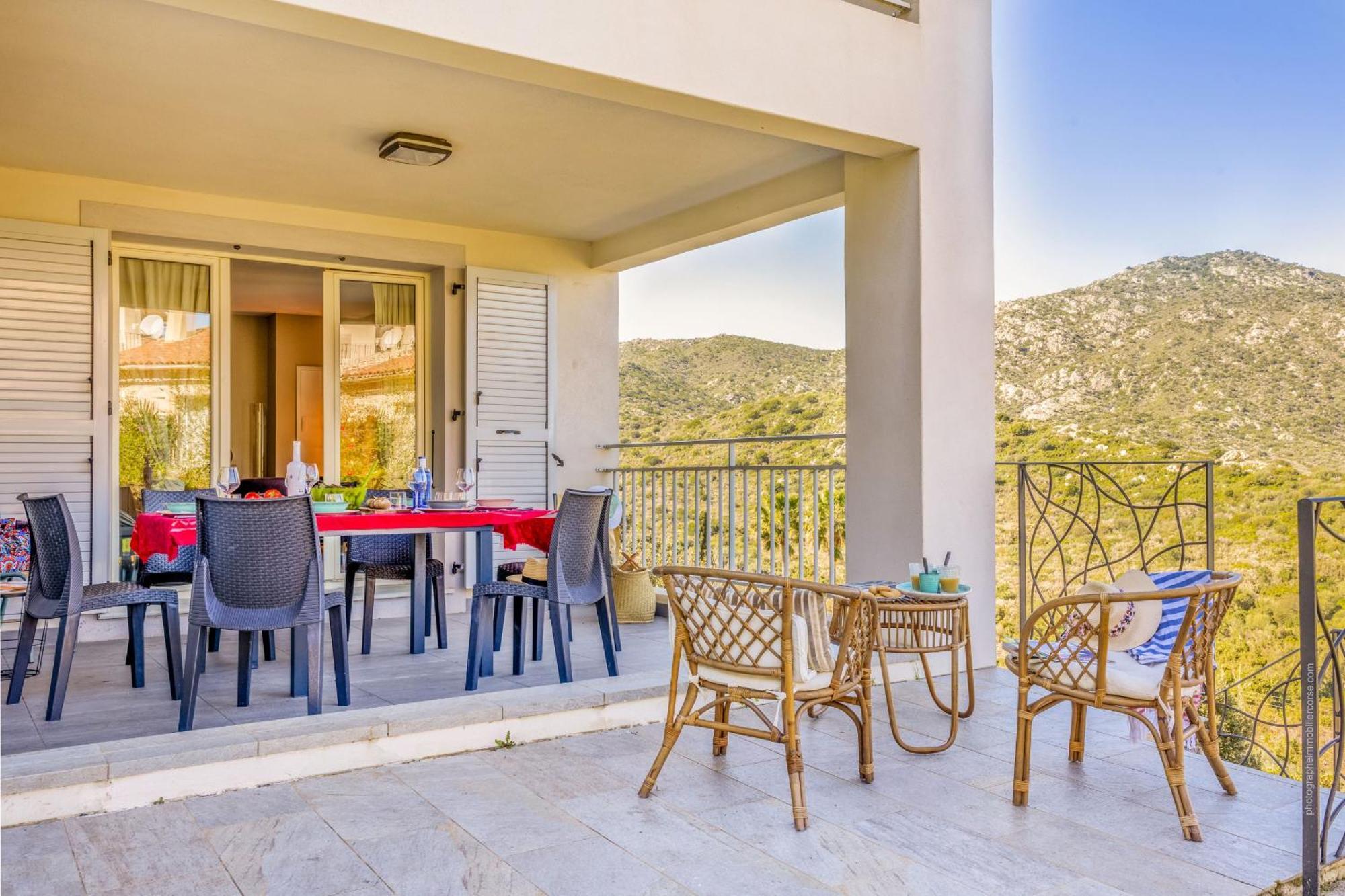 Appartement Vue Mer Fromontica Saint-Florent  Zewnętrze zdjęcie