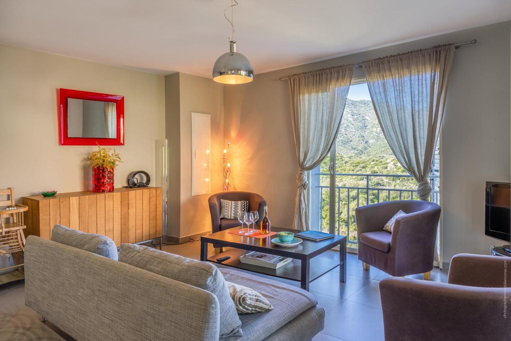Appartement Vue Mer Fromontica Saint-Florent  Zewnętrze zdjęcie