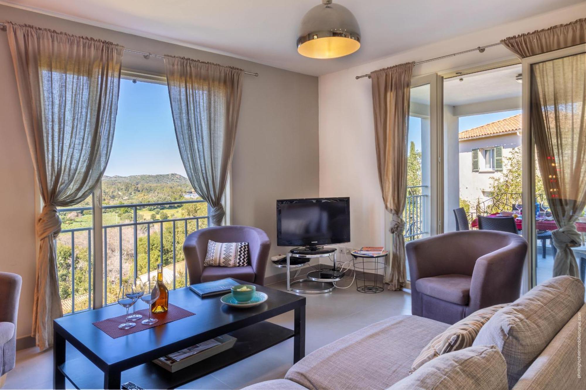 Appartement Vue Mer Fromontica Saint-Florent  Zewnętrze zdjęcie