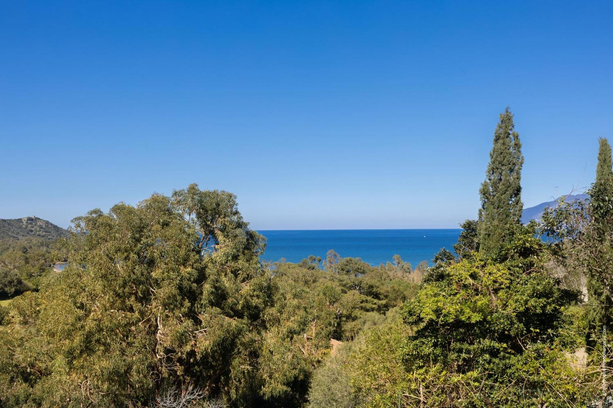 Appartement Vue Mer Fromontica Saint-Florent  Zewnętrze zdjęcie