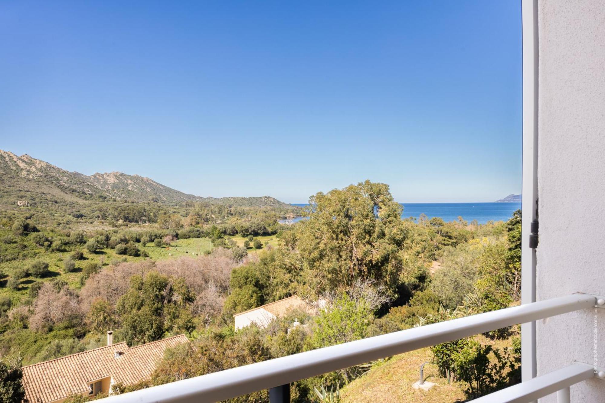 Appartement Vue Mer Fromontica Saint-Florent  Zewnętrze zdjęcie